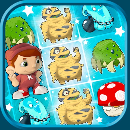 Master of Monsters Puzzle Saga iOS App