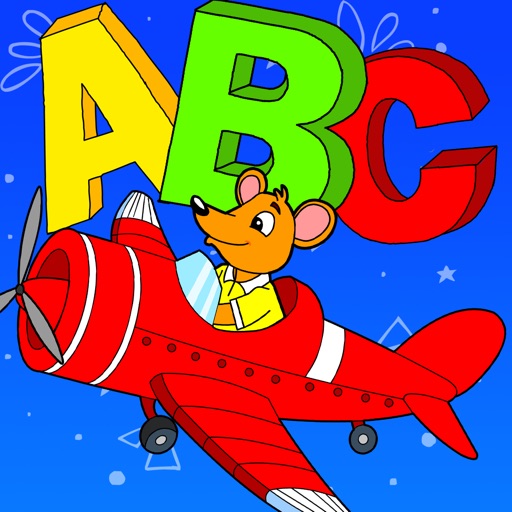 Free ABC Alphabet For Kids - Flash Cards To Learn ABC iOS App