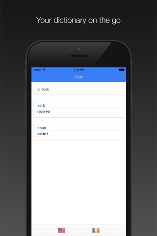 English-Romanian Bilingual Dictionary screenshot 2