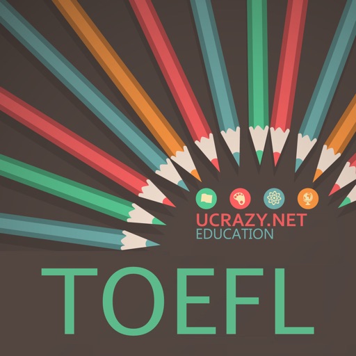 TOEFL 英単語: 小学, 中学 向けい, 単語, 発音, 文法も1秒思い出す iOS App