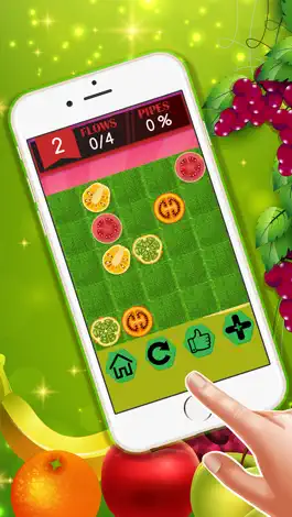 Game screenshot Fruit Hookup : - Connect apk