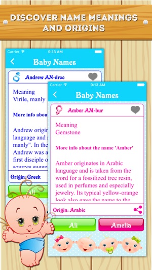 Baby Names - Popular names for boys & girls(圖4)-速報App