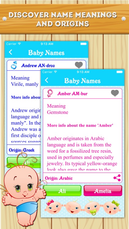Baby Names - Popular names for boys & girls screenshot-3