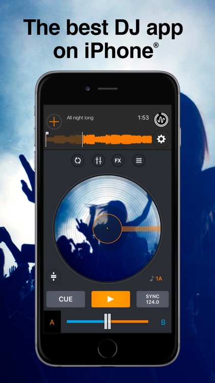 Cross DJ Pro - Mix your music