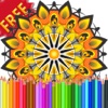 Coloring Book Mandalas  Free