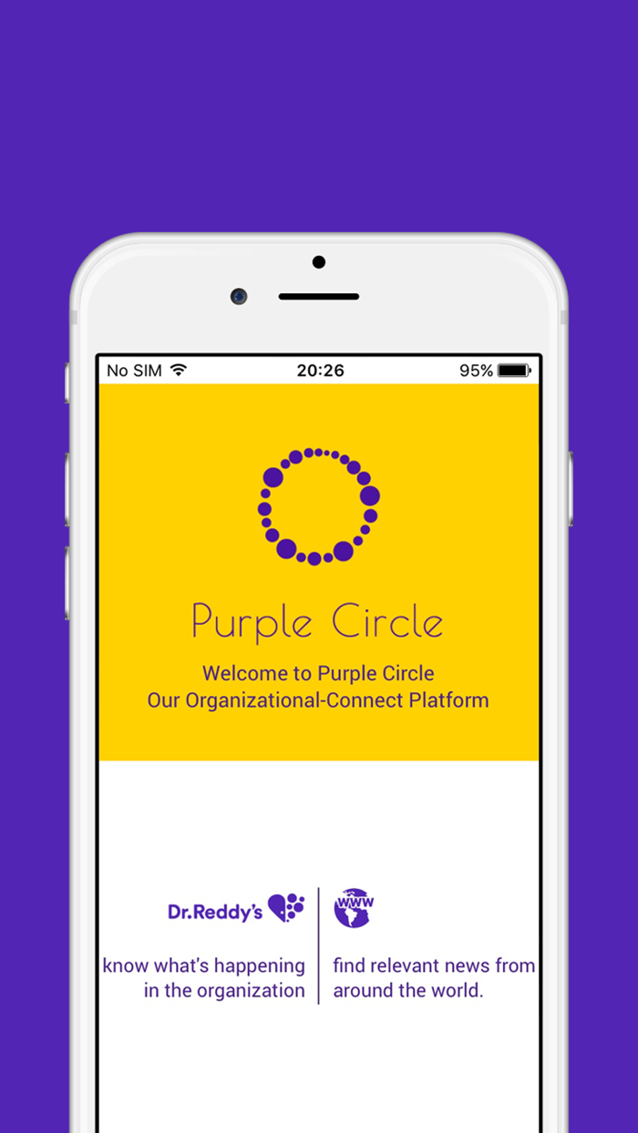 Purple Circle