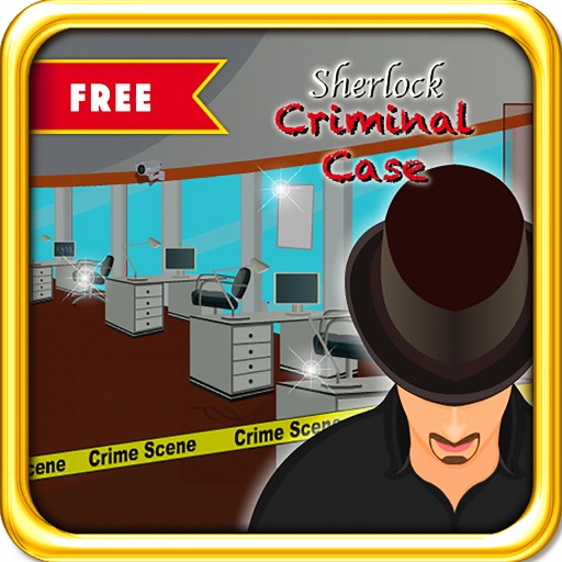 Sherlock Criminal Case 1 iOS App