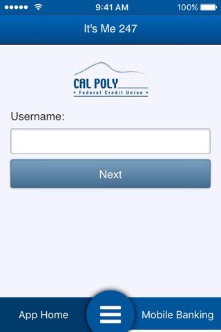 Cal Poly Federal Credit Union screenshot 2
