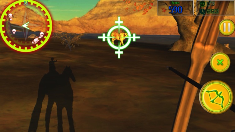 Safari Archer: Animal Hunter screenshot-3