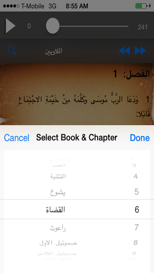 Arabic Audio Bible