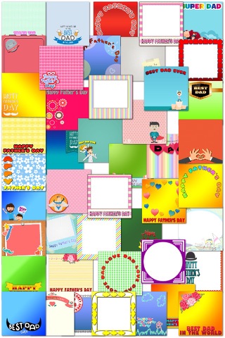 Lovely Father's Day Photo Frames screenshot 2