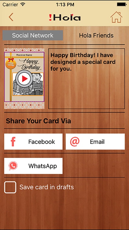 HolaCards screenshot-3