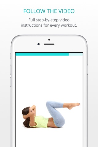 Abs and Core - Free Video Workouts for Women screenshot 2