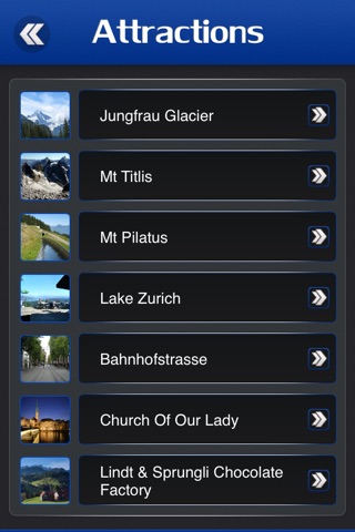 Zurich City Guide screenshot 3