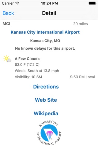 U.S. Airports screenshot 3