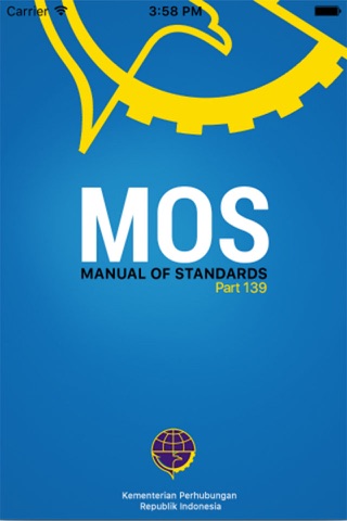 Manual of Standard CASR 139 screenshot 4
