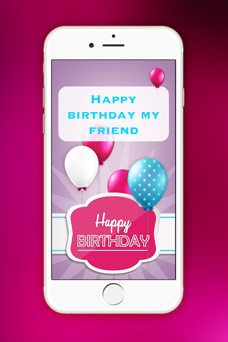 Best Greeting Card Maker – Create Cards For Birthday, Christmas, Anniversary, Wedding, Valentine's Or Mother's Day screenshot 2