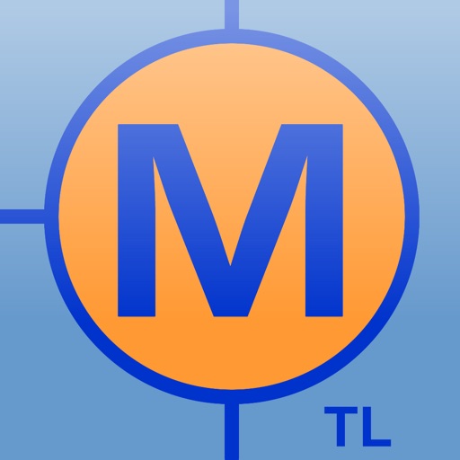The Layover Locator by MapMuse icon