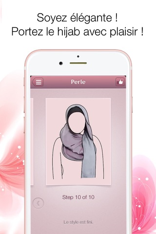 Hijab Style With Step by Step Tutorial screenshot 3