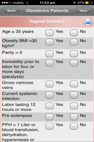 Thrombosis Consult screenshot 4