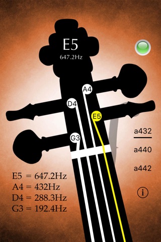 Violin Tuner Professional screenshot 3