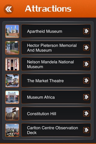 Johannesburg Travel Guide screenshot 3