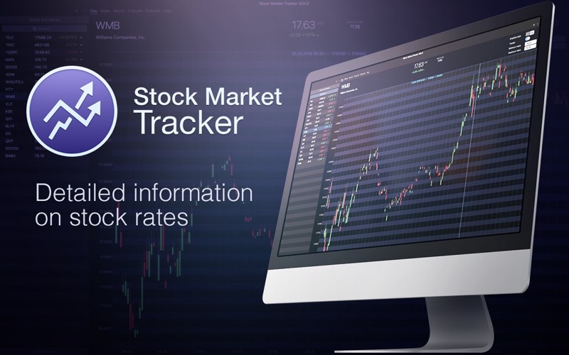 Markets track. Bazaar Tracker.