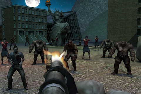 Zombi Modern War Killer screenshot 2