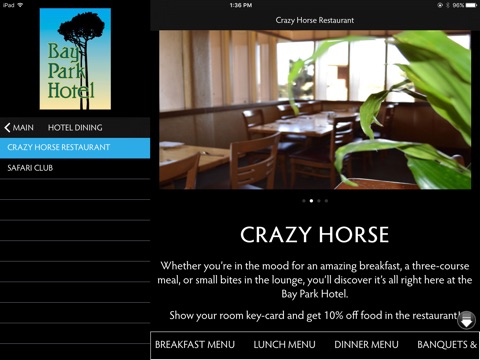 Bay Park Hotel Monterey screenshot 3