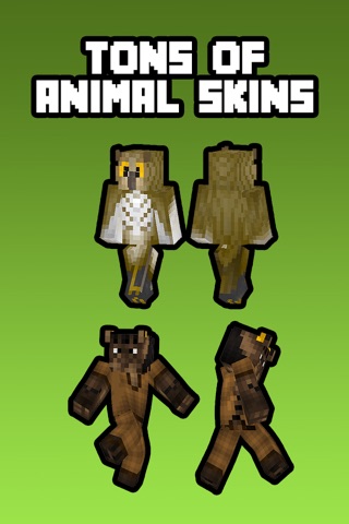 Animal Skins For Minecraft Pocket Edition screenshot 2