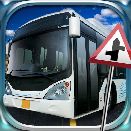 NEW BUS Driver Simulator 2017 - Real Truck Driving Test Park Sim Game icon
