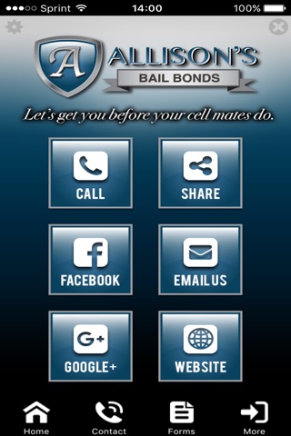 Allison's Bail Bonds screenshot 2