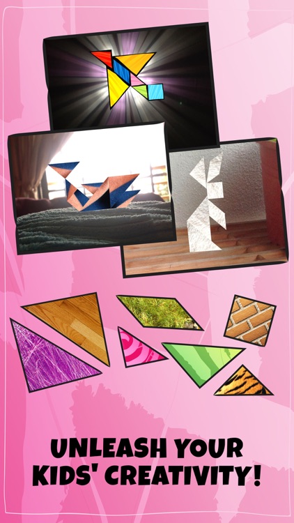 Kids Doodle & Discover: Alphabet, Endless Tangrams