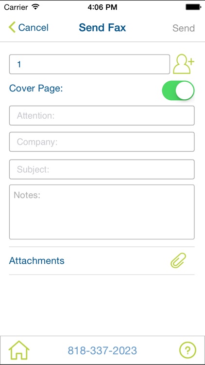 MyFax – Receive & Send a Fax