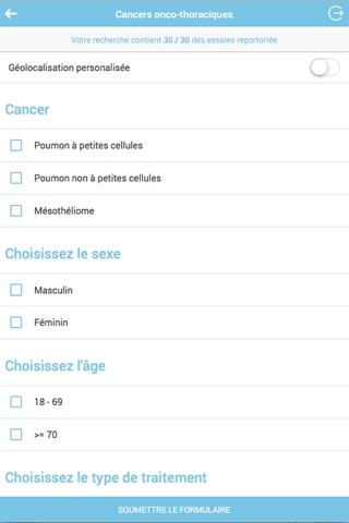 MonEssaiClinique screenshot 2