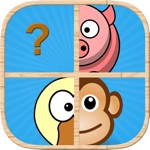 Animal Pairs Matching  Fun Animals Farm Puzzles Game For Kid