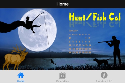 Hunt/Fish Cal screenshot 2