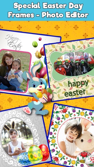 Happy Easter Frames Photo Editor