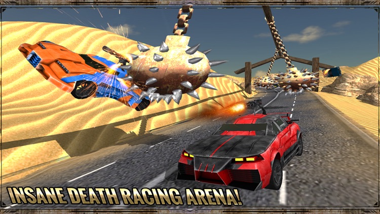 Furious Death Race 3D – Cars Combat Kills Rally Racing screenshot-3