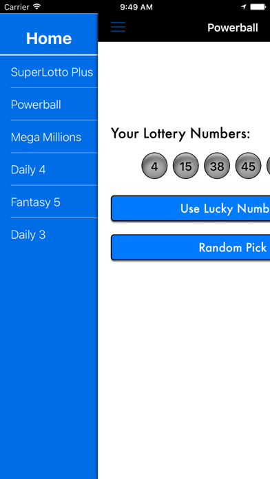 How to cancel & delete California Lotto & Powerball from iphone & ipad 2