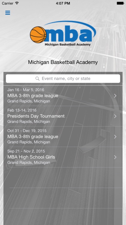 Michigan Basketball Academy