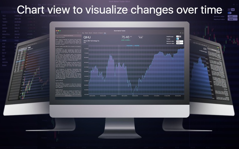 Stock Market Tracker GOLD thumbnail 2