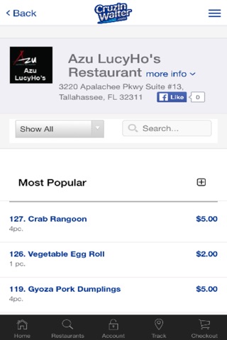 CruzinWaiter screenshot 3