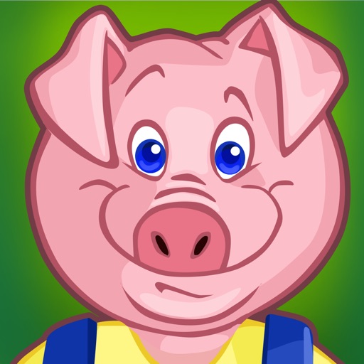 The Three Little Pigs - Interactive Fairy Tale iOS App