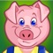 The Three Little Pigs - Interactive Fairy Tale