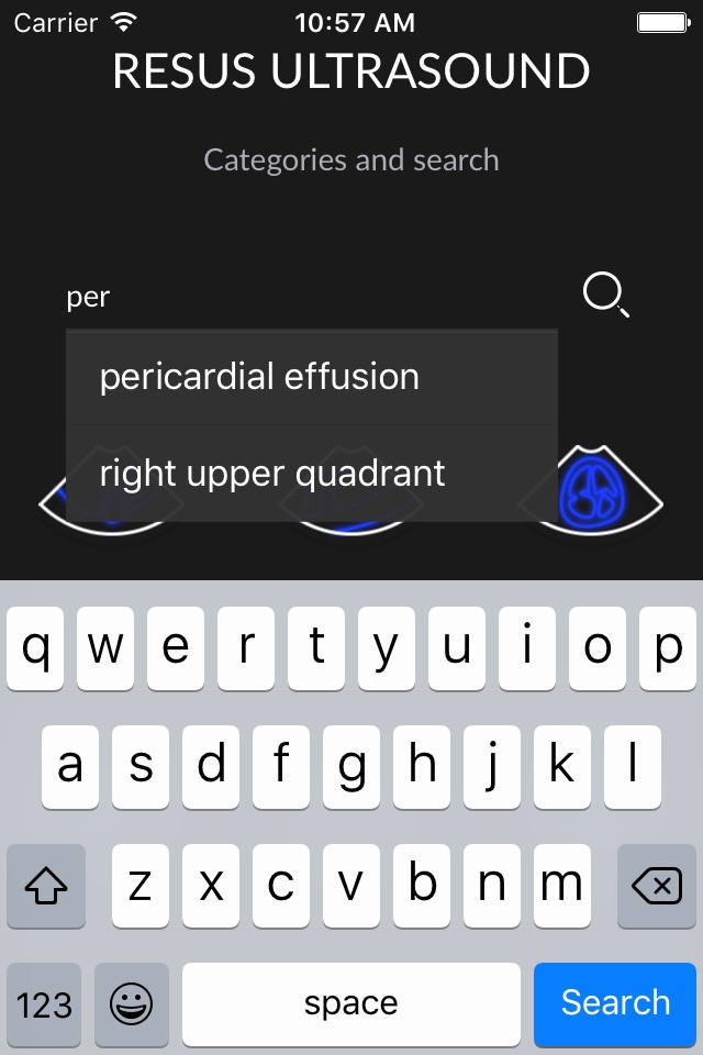 RESUS Ultrasound screenshot 4