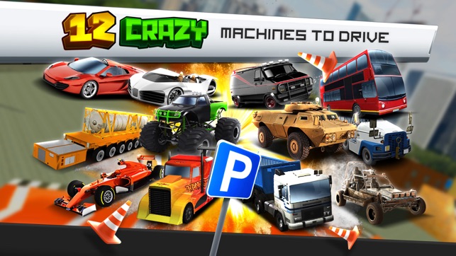 Ridiculous Parking Simulator a Real Crazy Multi Car Driving (圖3)-速報App