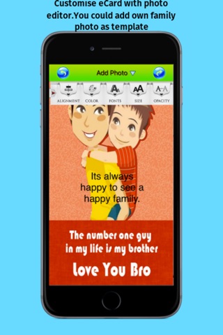 Best Family eCards - Design and Send Family Greeting Cards screenshot 4