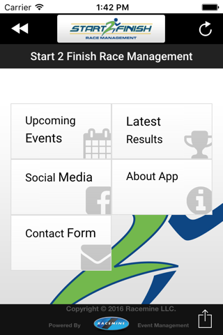 Start 2 Finish Race Management screenshot 2