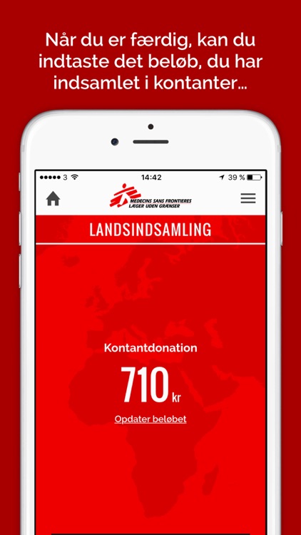 Læger uden Grænsers indsamling